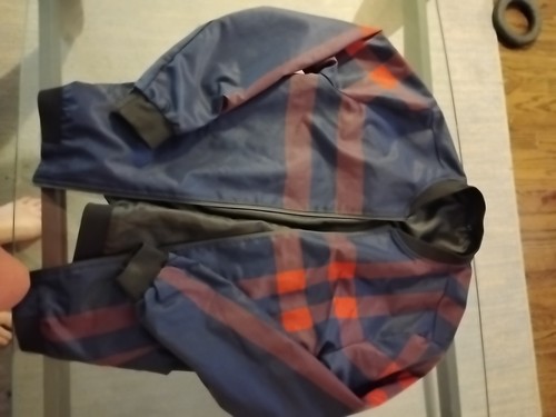 Men's plaid jacket size Small, Windbreaker, Fall Aesthetic, Cider Mill