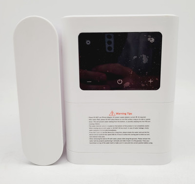 Eco White Snowman Lite Bright Personal Air Cooler Brand New Open Box