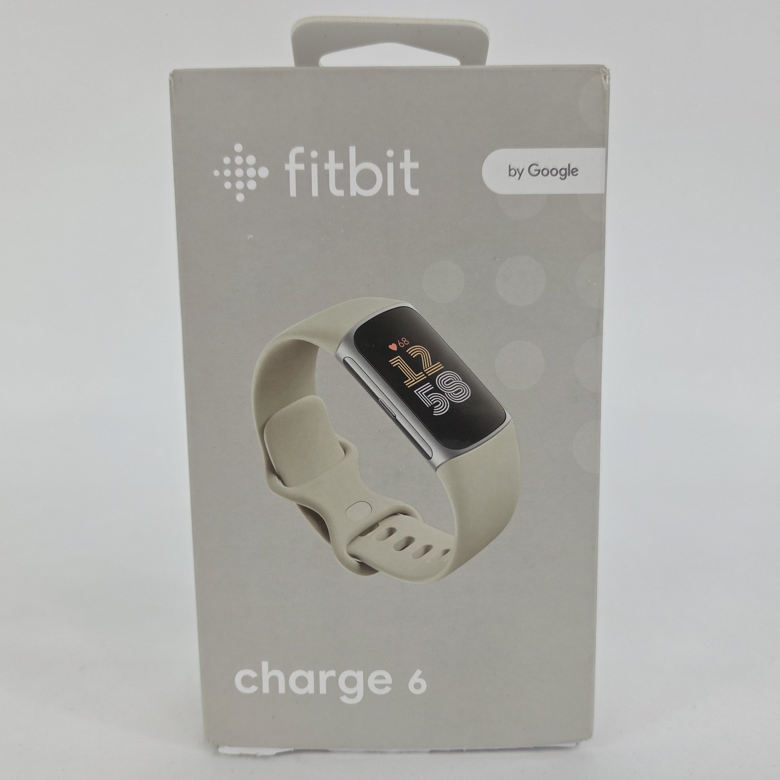Fitbit Charge 6 Watch Heart Rate Health & Fitness Tracker - Beige