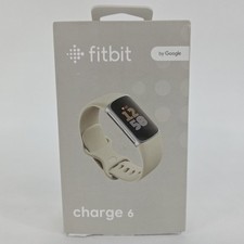 Fitbit Charge 6 Watch Heart Rate Health Fitness Tracker - Beige