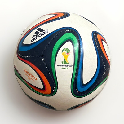 adidas Brazuca Fußball mehrfarbig   FIFA World Cup Brasil 2014 mini
