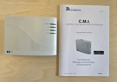 Technische Alternative CMI Control und Monitoring Interface C.M.I