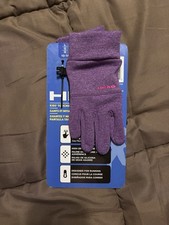 Head Kids Glove Size L Purple