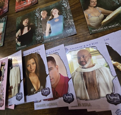 2005 Inkworks Charmed: Conversations Premium 72 Trading Cards Complete Set - Picture 10 of 15