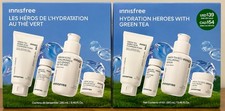 Innisfree Green Tea Hydration Heroes Set of 2 Skincare Kit NIB