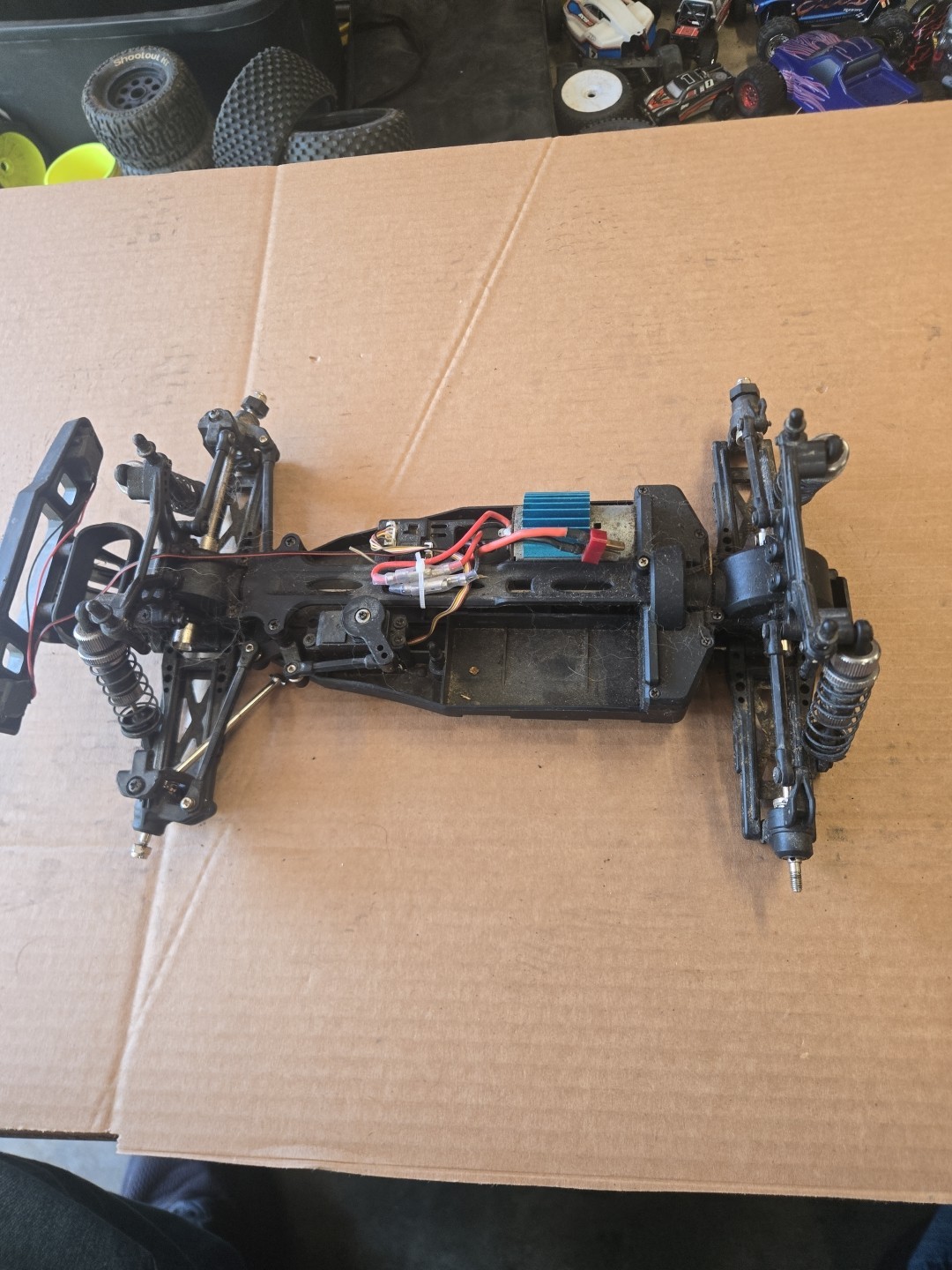 Vintage Exceed Rc Himoto Redcat  For Parts 