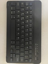 Ultra-Slim Wireless Bluetooth Keyboard Rechargeable iPad, Tablet, Phone,  PC