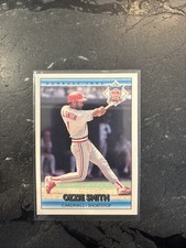 1992 Donruss - NL All-Star Ozzie Smith #423 St Louis Cardinals