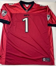 ESPN Jersey Men's Red #1 Football NFL 1979 Sz XXL