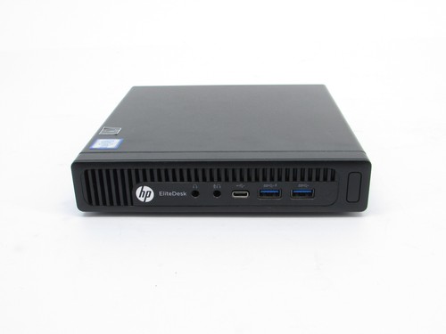 HP Elitedesk 800 G2 Mini Intel Core i5-6500T 2.50Ghz 16GB RAM 256GB SSD PC - Picture 2 of 7
