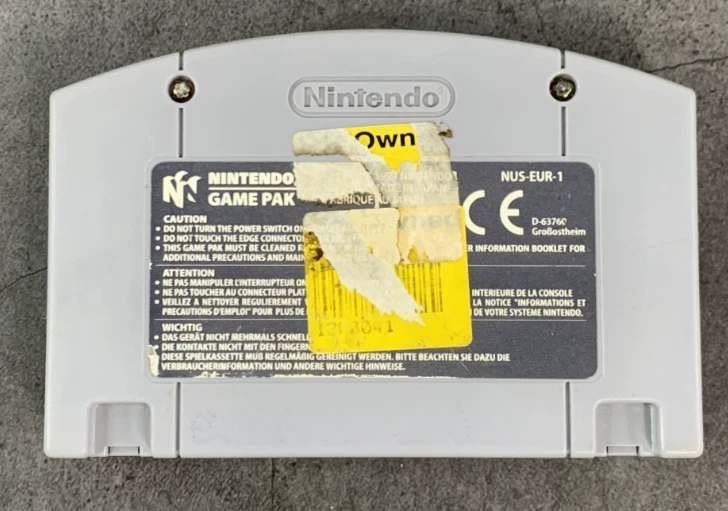 Nintendo 64 | Jeremy McGrath Supercross 2000 | N64 Game - Tested Working - PAL - Image 2 of 2