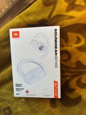 JBL Soundgear Sense Weiss-  Kopfhörer Open Ear Design - Bluetooth
