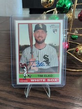 2025 Topps High Number Heritage Tim Elko Auto RC White Sox
