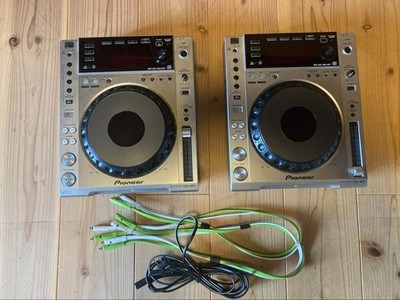 Pioneer DJ CDJ-850 Pair Digital Turntable Multi-Player Operation