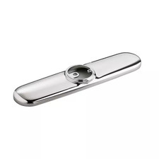 Selectronic 8 In. X 2 In. Deck Plate in Polished Chrome