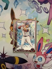 2025 Topps Holiday - Nacho Alvarez Jr. #H183 Holiday Silver Glitter (RC)