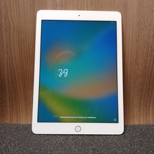 2017 Apple iPad 5th Gen 100 Battery 32GB 9.7 In White A1822 Tested Reset