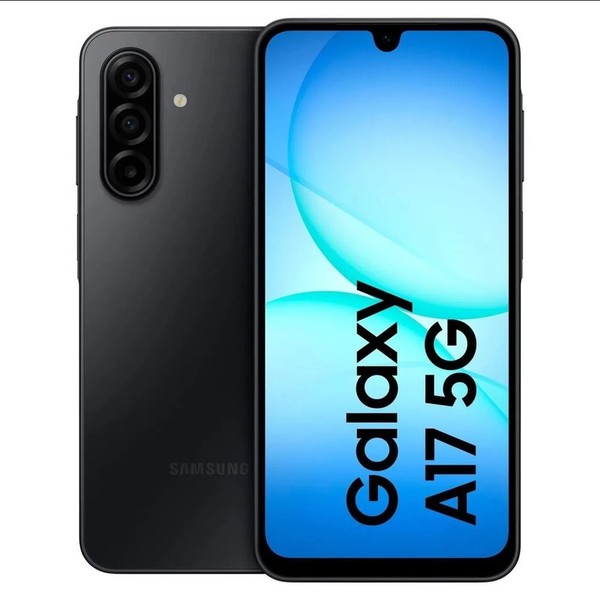 "Samsung Galaxy A17 128GB 4GB RAM 5G 6,7\" Schwarz Dual SIM Android 15 5000Mah"-image
