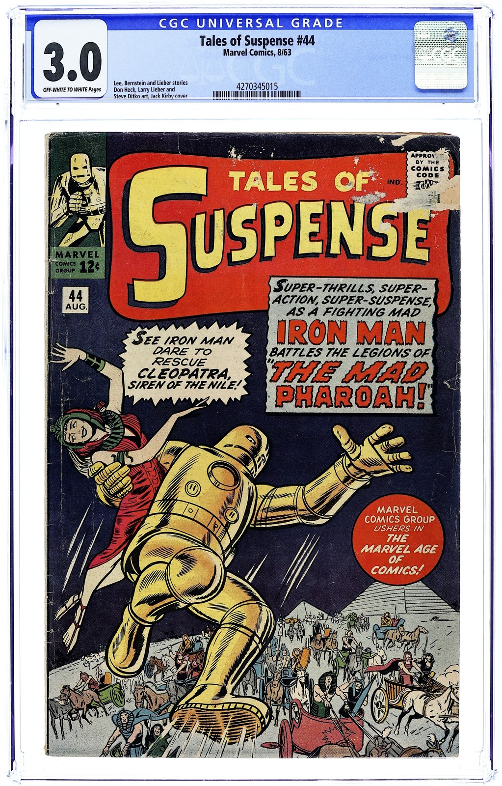 Tales of Suspense #44 Value - GoCollect