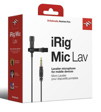 IK Multimedia iRig Mic Lav