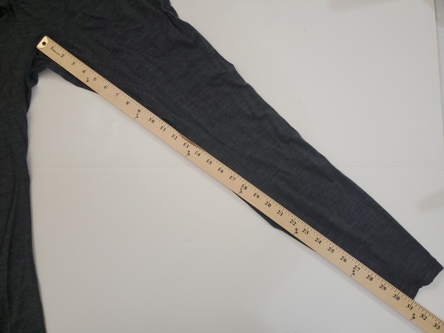 SmartWool Size Large Black Base Layer Bottoms - image 6