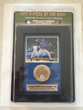 Authentic Game Uses Collection - Own A Piece Of The Game Noah Syndergaard Dirt