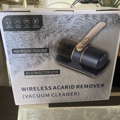 WIRELESS ACARID REMOVER; VACUUM CLEANER - CORDLESS - NEW OPEN BOX