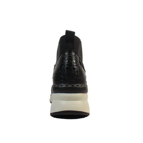 Rieker N6352-00 | Kitty | Negro | Zapatillas Mujer Botines - Imagen 3 de 4