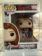 Funko Pop! Figura de vinilo petardo The Boys #1600 con protector