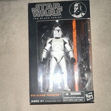 Hasbro Star Wars The Black Series Clone Trooper 14 Action Figure 2014