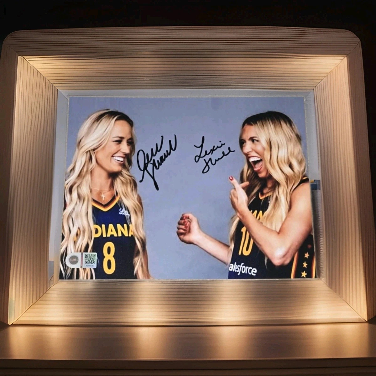 Not Authenticated WNBA Original Autographed Items for sale | eBay