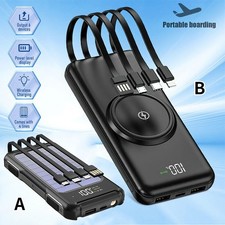 2026 Super 90000mAh 20000mAh USB Fast Charger Portable Power Bank for Cell Phone