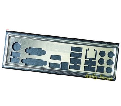 I/O IO   For ASRock Z77 Extreme6 Backplate Motherboard Rear Baffle #zc