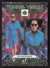 Skylar Diggins 2025 Donruss WNBA Tunnel Vision Green Fireworks /399 Storm