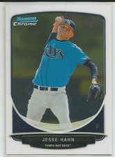 Jesse Hahn Tampa Bay Rays 2013 Bowman Chrome Prospect