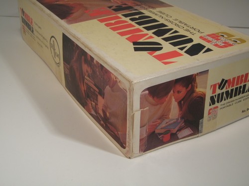 1969 Tumble Numble Dice Math Game by Selchow & Righter - Picture 10 of 12