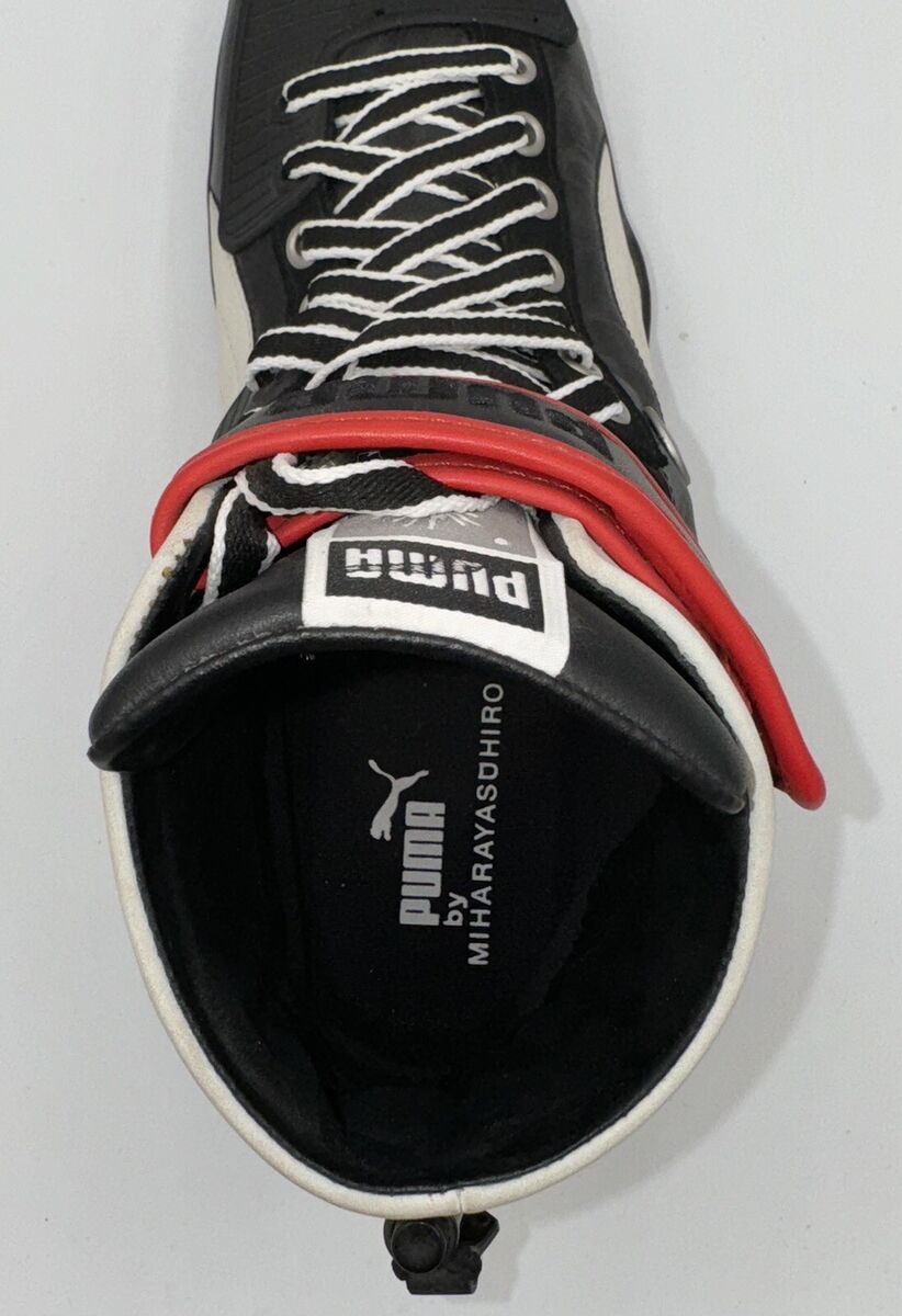 Puma X Mihara Yasuhiro Men's Black White Red US Size 11 Puma X Mihara Yasuhiro Men's Black White Red US Size 11