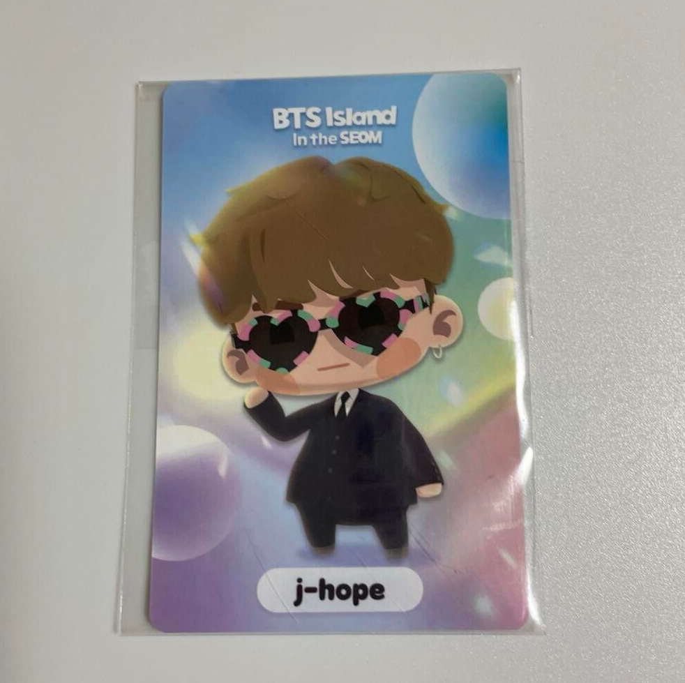 BTS J-HOPE トレカ　PhotoCard BTS J-HOPE TOUR 2025 HOPE ON THE STAGE OFFICIAL ARMY ZONE