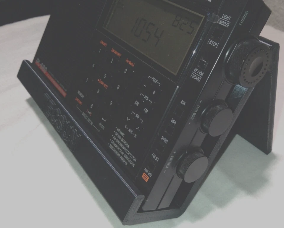 TECSUN PL600, PL660, PL680, PL9700DX, tabletop stand - Image 2 of 4