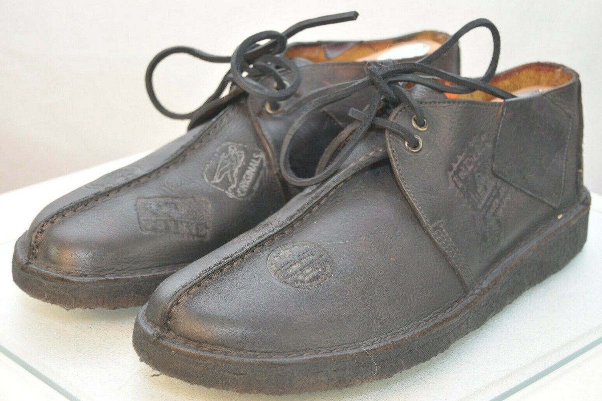 Clarks Originals Leather Adventure Trek Desert Chukka Boots 