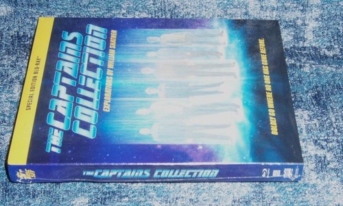NEW SHOUT FACTORY THE CAPTAIN'S COLLECTION SPECIAL EDITION 5 DISC BLU RAY 2020 - Picture 3 of 3