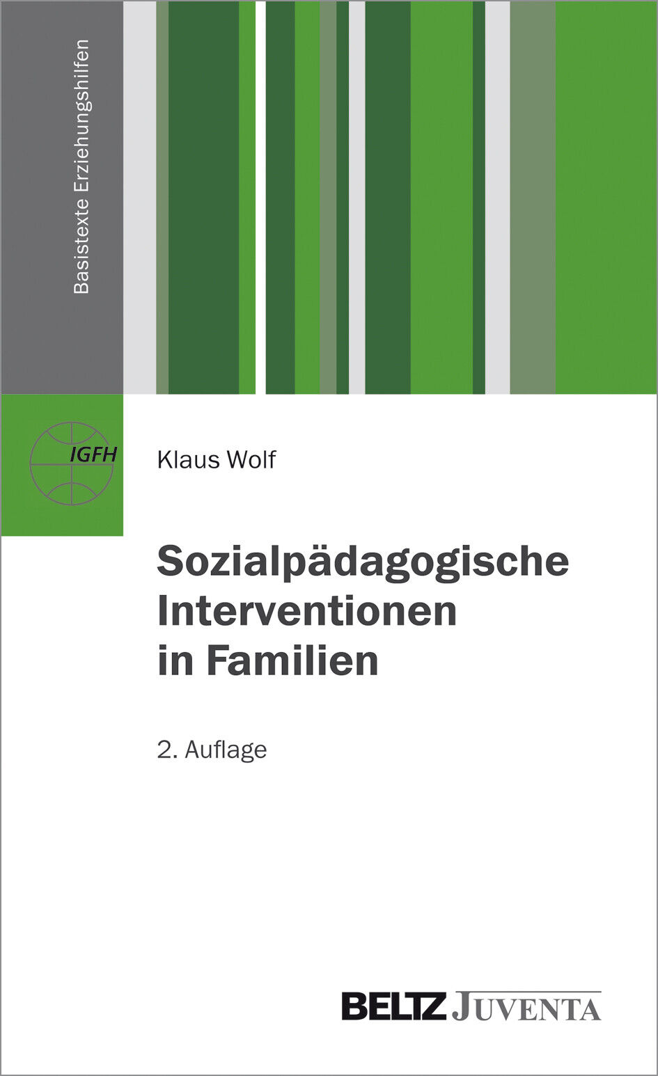 Thumbnail - Klaus Wolf / Sozialpädagogische Interventionen In Familien