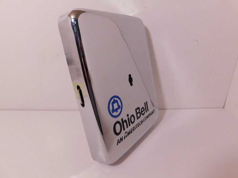 One New Old Stock OHIO BELL Vault Door for Western Electric Single Slot Payphone