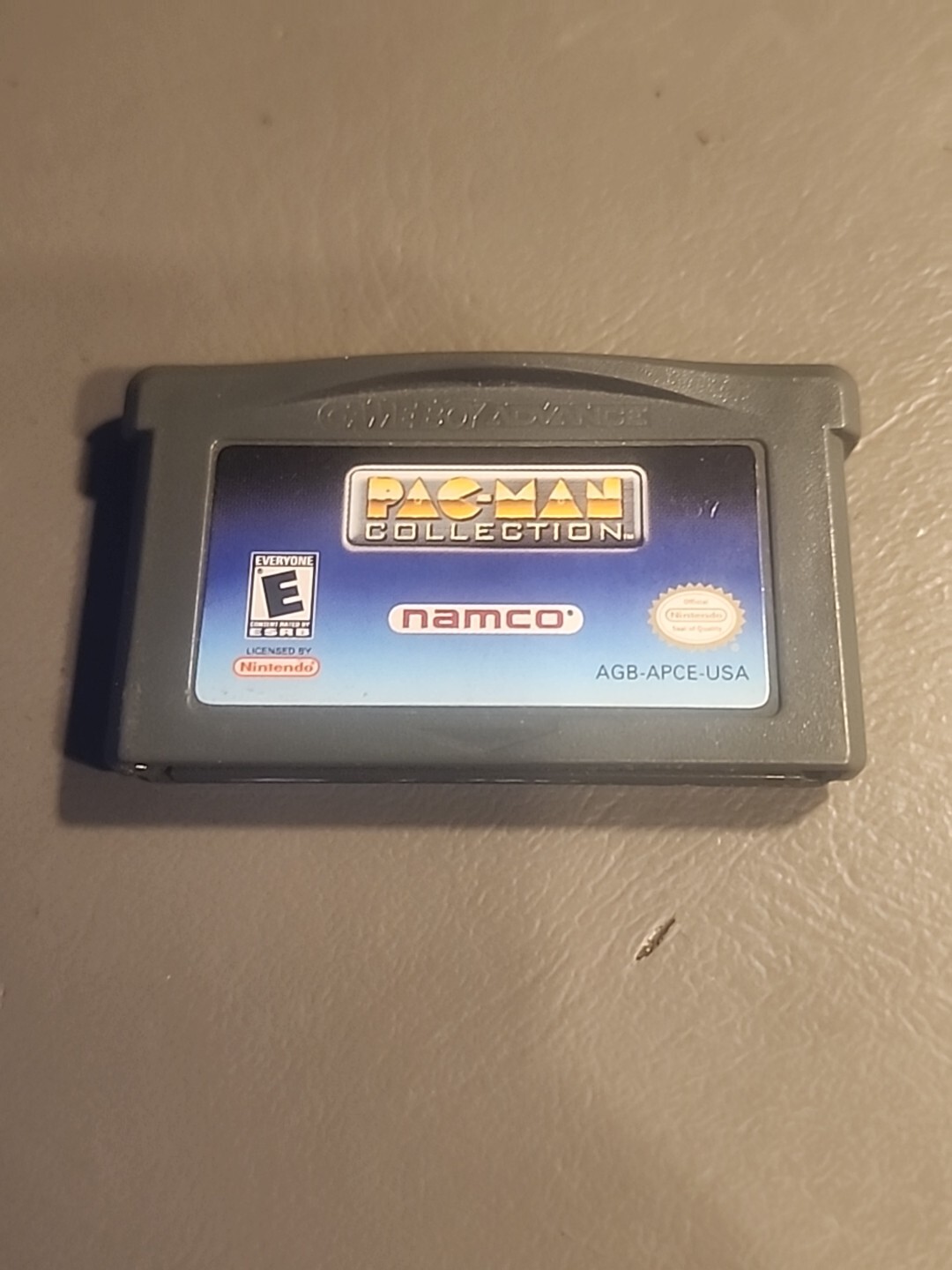 Pac-Man Collection (Nintendo Game Boy Advance, 2001)