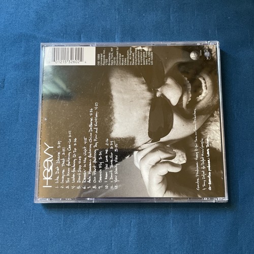 Heavy by Heavy D (CD 1999, Universal Records) New York East Coast Hip Hop Rap CD - Picture 3 of 3