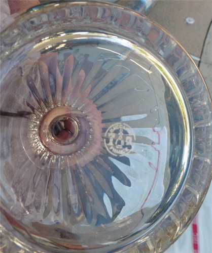 Decantador Cristal Baccarat Cote D'Azur (Corte) Hecho para Camus Cognac - Imagen 6 de 7