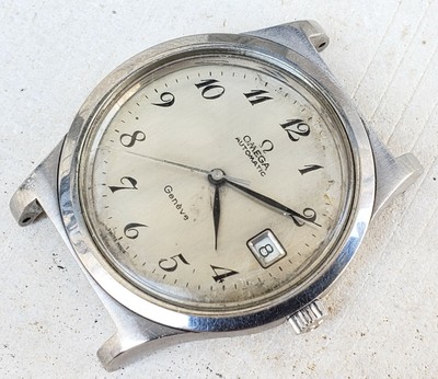 VINTAGE OMEGA 166.0168 AUTOMATIC CAL 1012 STEEL 36MM MENS WATCH | eBay