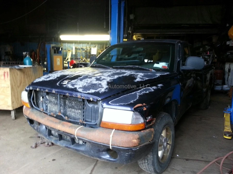 Dodge Dakota Asiento con canastilla Pista Lado izquierdo del conductor Club Cab 97 Manual Foto 3 de 4