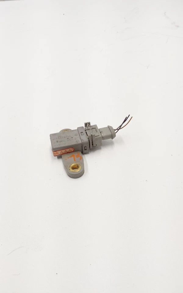 Mercedes E430 ESP 1999 sensor de aceleración de velocidad de giro OEM 0125420417, 0265005113 Foto 3 de 4
