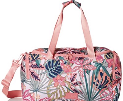 Vera Bradley Reactive Small Sporttasche Rain Forest Canopy BRANDNEU